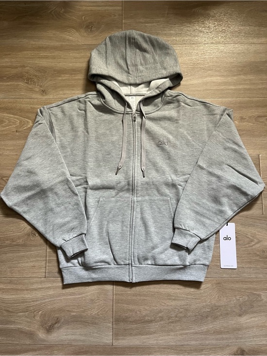 ALO Yoga Other - ALO Yoga Men's Full-Zip Grey Hoodie Sweatshirt - All Sizes XS - XL